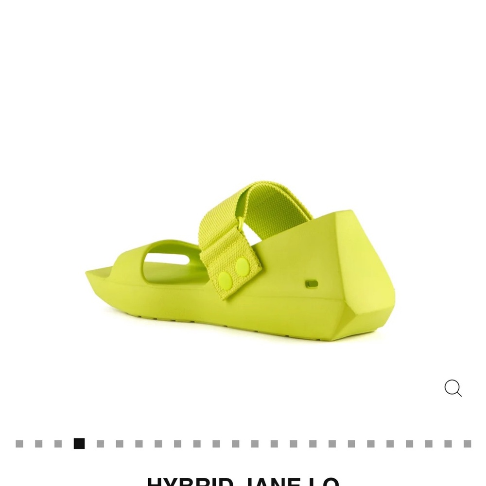 United Nude Cyber Lime Sandals Size 37